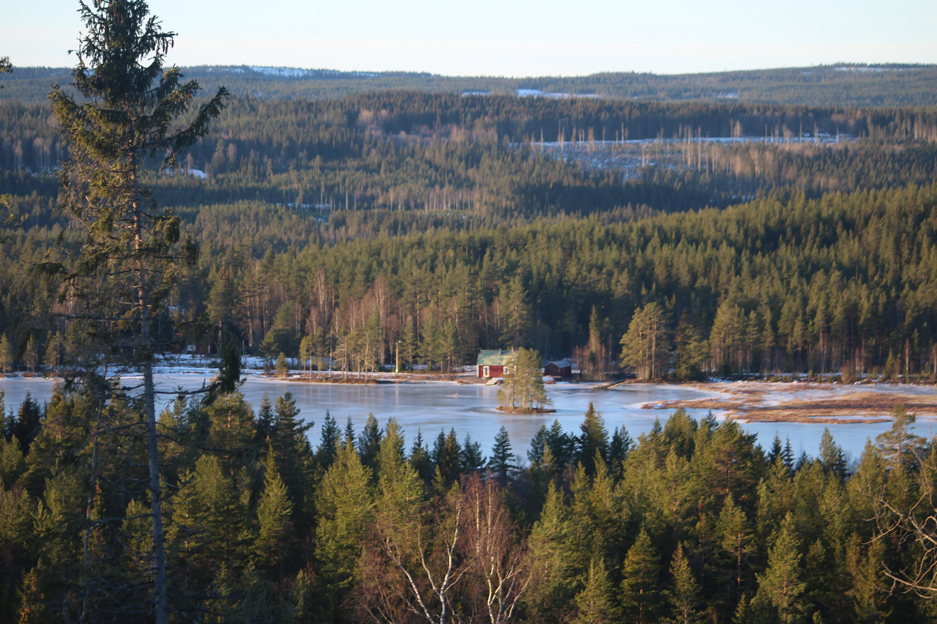 Uitzicht rivier